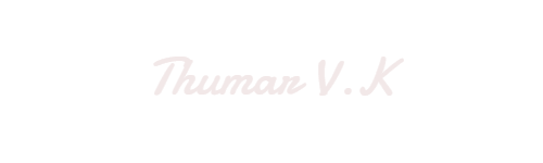 Vivek Thumar signature